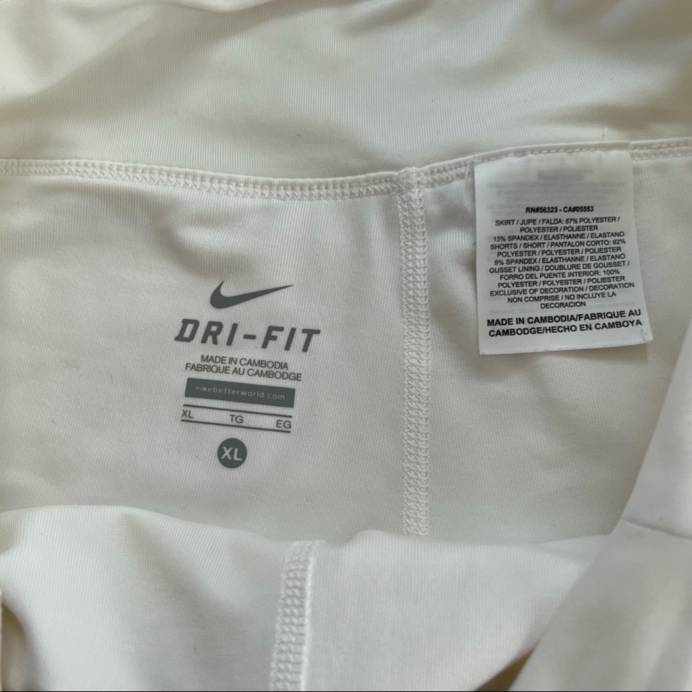 Nike Tennis Skirt - Picture 3 of 6